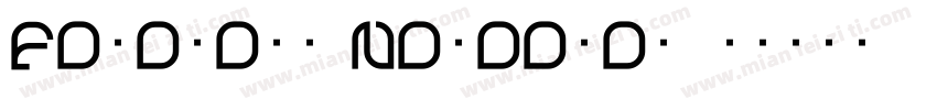 Flumtips Noulevia字体转换